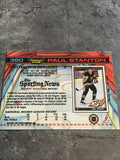 Paul Stanton Penguins 1991-92 Topps Stadium Club #380