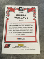 Bubba Wallace 2022 NASCAR Panini Donruss #151