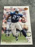 Eddie George Titans 2000 Upper Deck Pros & Prospects #79