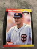 Matt Williams Giants 1989 Donruss #594