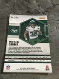 Michael Carter Jets 2021 Panini Mosaic Rookie #335