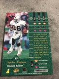 Napoleon Kaufman Raiders 1997 Pinnacle Zenith #33