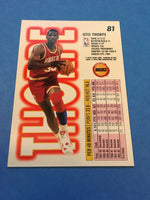 Otis Thorpe Rockets 1993-1994 Fleer #81