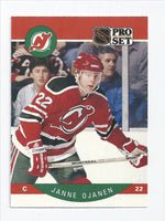 Janne Ojanen Devils 1990-1991 Pro Set #173