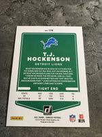 T.J. Hockenson Lions 2021 Panini Donruss #176