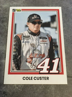 Cole Custer 2022 NASCAR Panini Donruss #166