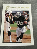 Napoleon Kaufman Raiders 2000 Topps Gallery #17