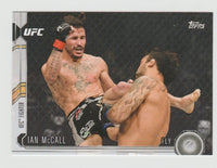 Ian McCall UFC 2015 Topps Chronicles#156