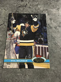 Phil Bourque Penguins 1991-92 Topps Stadium Club #168