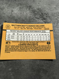 Matt Williams Giants 1989 Donruss #594
