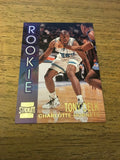 Tony Delk Hornets 1996-1997 Topps Stadium Club Rookie #R2