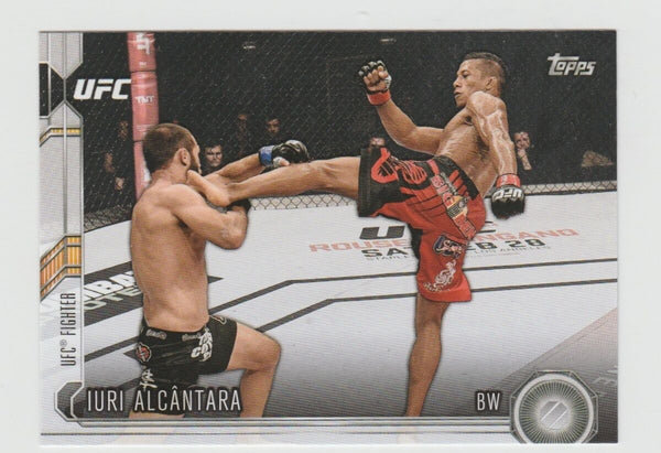 Iuri Alcantara UFC 2015 Topps Chronicles #138