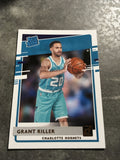 Grant Riller Hornets 2020-2021 Donruss Rookie #250
