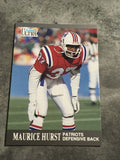 Maurice Hurst Patriots 1991 Fleer Ultra #97