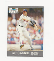 Greg Swindell Indians 1991 Fleer Ultra #117