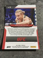 Yana Kunitskaya UFC 2021 Panini Prizm #83