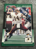 Brad Johnson Redskins 2000 Score #211