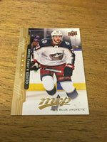 Oliver Bjorkstrand Blue Jackets 2018-2019 Upper Deck MVP #64