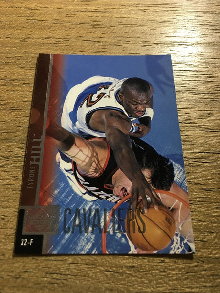 Tyrone Hill Cavaliers 1997-1998 Upper Deck #21