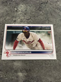 Didi Gregorius Phillies 2022 Topps #44