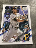 Adam Frazier Pirates 2021 Topps Update #US86
