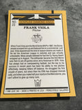 Frank Viola Twins 1989 Donruss Diamond Kings #23