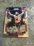 Michael Chiesa UFC 2022 Panini Prizm #110