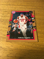 Tobias Harris Pistons 2017-2018 Donruss #42