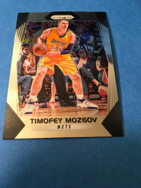 Timofey Mozgov Nets 2017-2018 Prizm #156