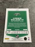 Lonnie Walker IV Spurs 2021-22 Donruss #25