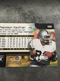 Napoleon Kaufman Raiders 2000 Skybox #96