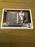 Brett Hull Blues 1992-1993 Upper Deck #29