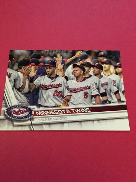 Twins 2017 Topps #304