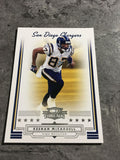 Keenan McCardell Chargers 2006 Donruss Threads #75
