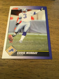Eddie Murray Lions 1991 Score #32