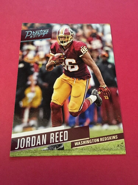 Jordan Reed Redskins 2017 Prestige #28