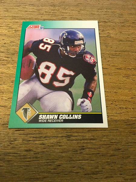Shawn Collins Falcons 1991 Score #285