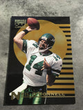 Neil O'Donnell Jets 1997 Pinnacle Zenith #27