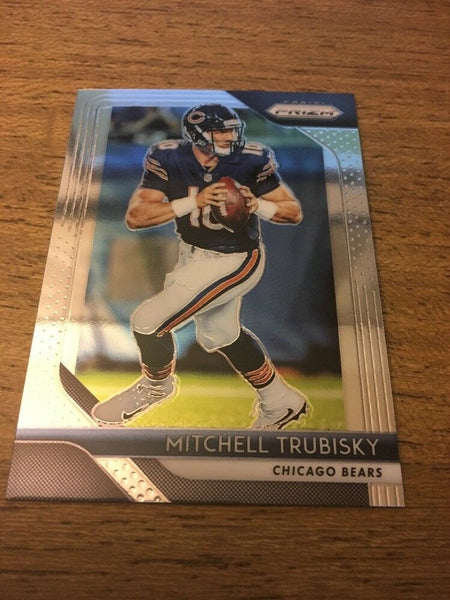 Mitchell Trubisky Bears 2018 Prizm #163