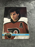 Rick Tocchet Flyers 1991-92 Topps Stadium Club #35