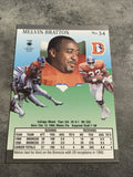 Melvin Bratton Broncos 1991 Fleer Ultra #34