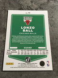 Lonzo Ball Bulls 2021-22 Donruss #79