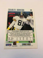 Charles Johnson Steelers 1995 Score #126