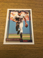 Scott Leius Twins 1992 Topps #74