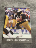 Merril Hoge Steelers 1991 Fleer Ultra #112