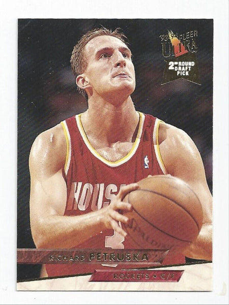 Richard Petruska Rockets 1993-1994 Fleer Ultra #256