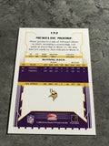 Mewelde Moore Vikings 2006 Score #152