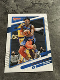 Luguentz Dort Thunder 2021-22 Donruss #152