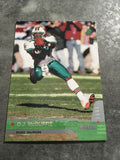 O.J. McDuffie Dolphins 2000 Topps Stadium Club #41