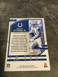 Michael Pittman Jr. Colts 2021 Panini Absolute #12